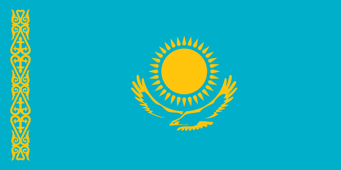 флаг казахстана